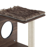 Dark Brown Cat Tree