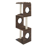 Light Brown Cat Tree
