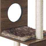 Light Brown Cat Tree