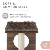 Sheree®50" Dark Brown Cat Tree