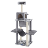 Gray Cat Tree