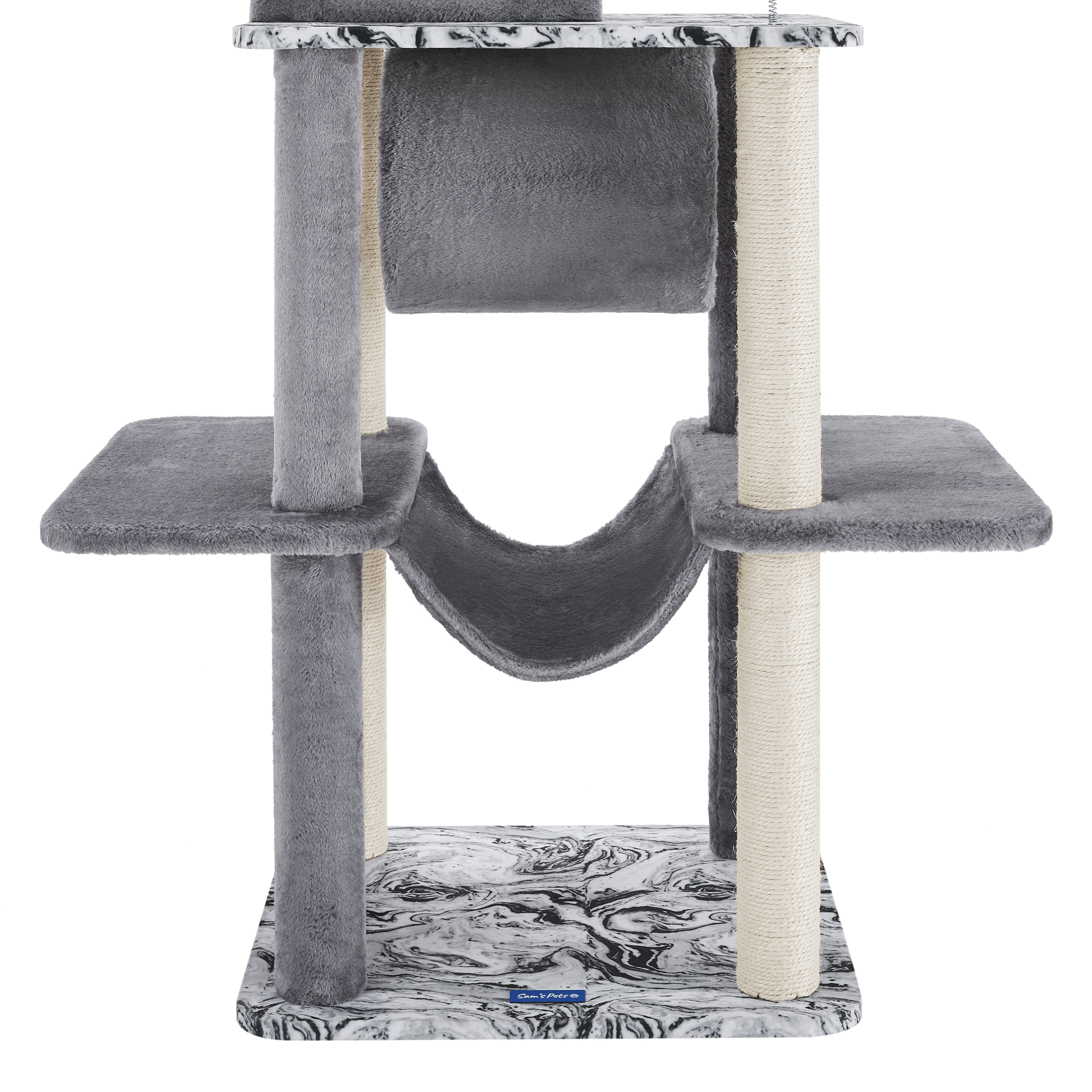 Gray Cat Tree
