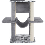 Gray Cat Tree
