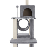 Gray Cat Tree