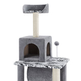 Gray Cat Tree