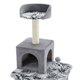 Gray Cat Tree