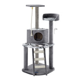Gray Cat Tree
