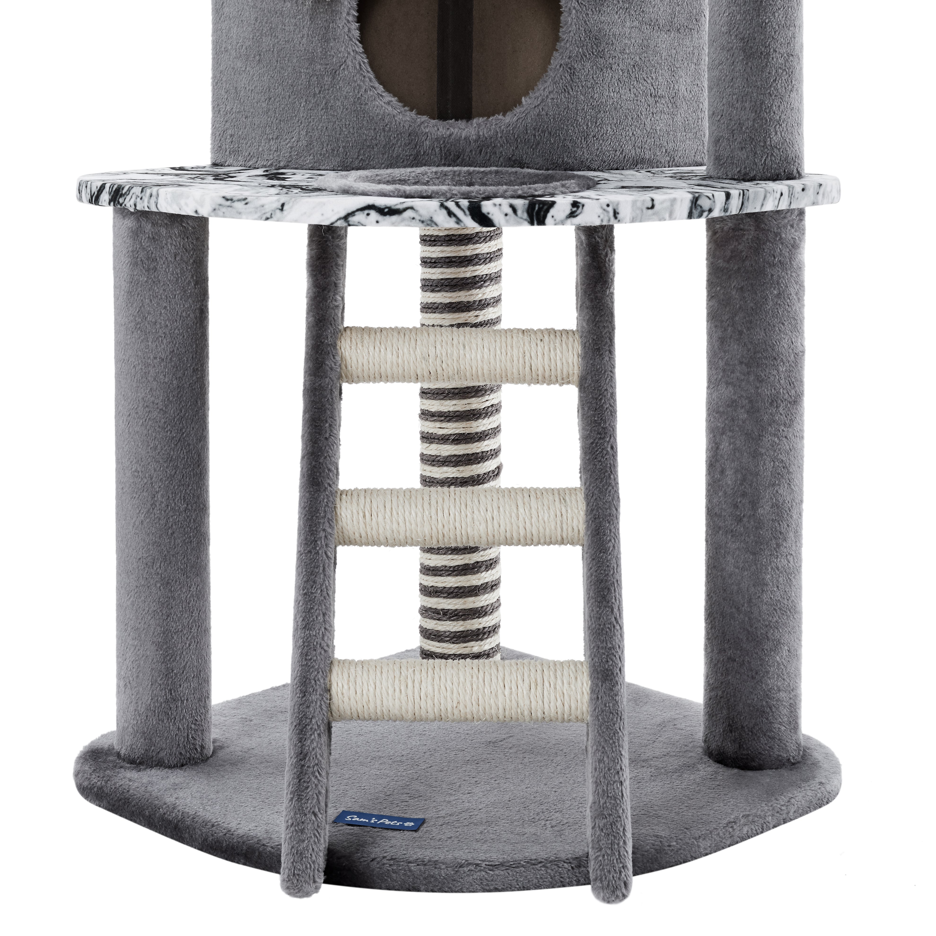 Gray Cat Tree