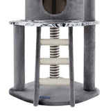 Gray Cat Tree