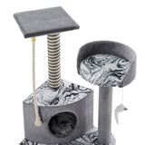 Gray Cat Tree