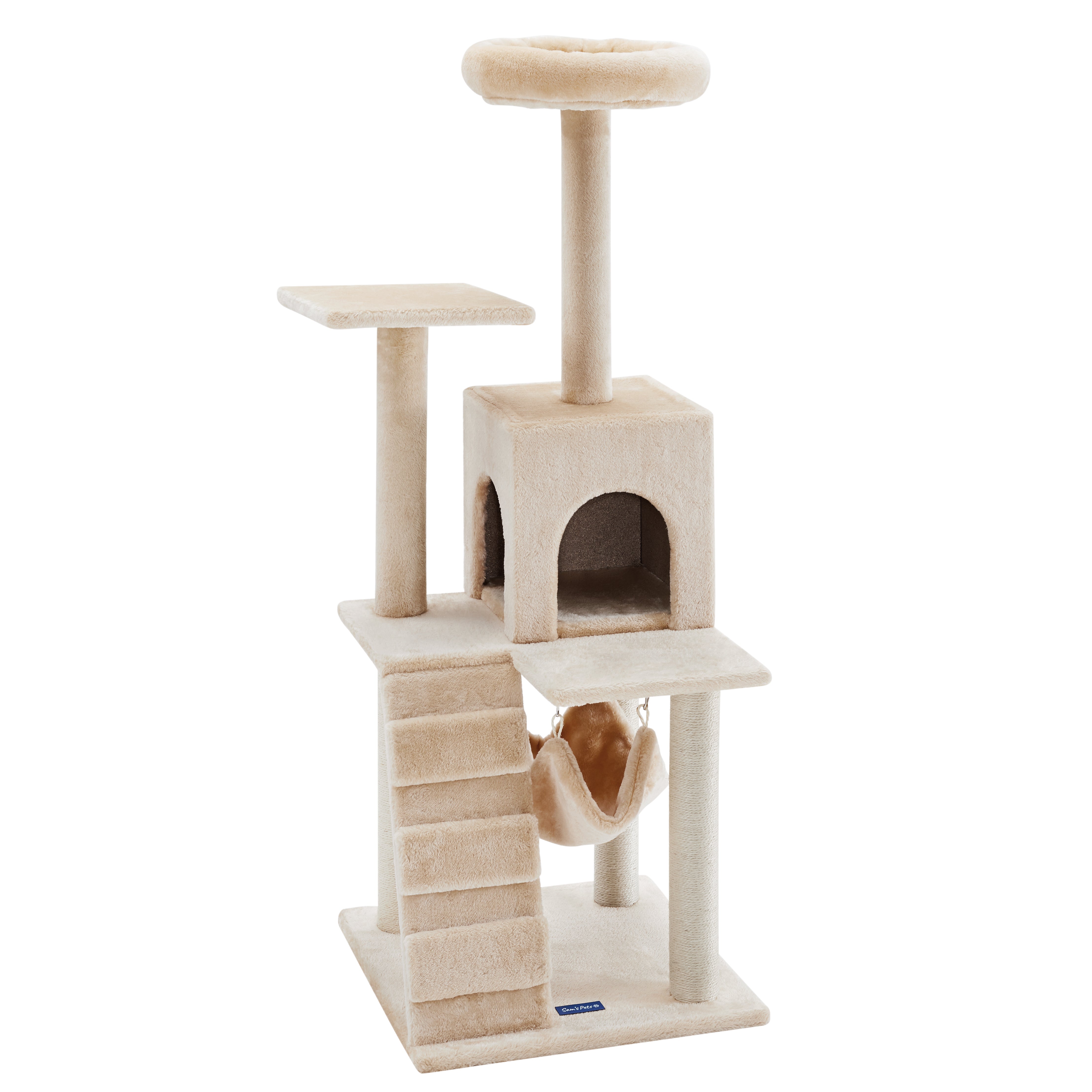 Cream Cat Tree