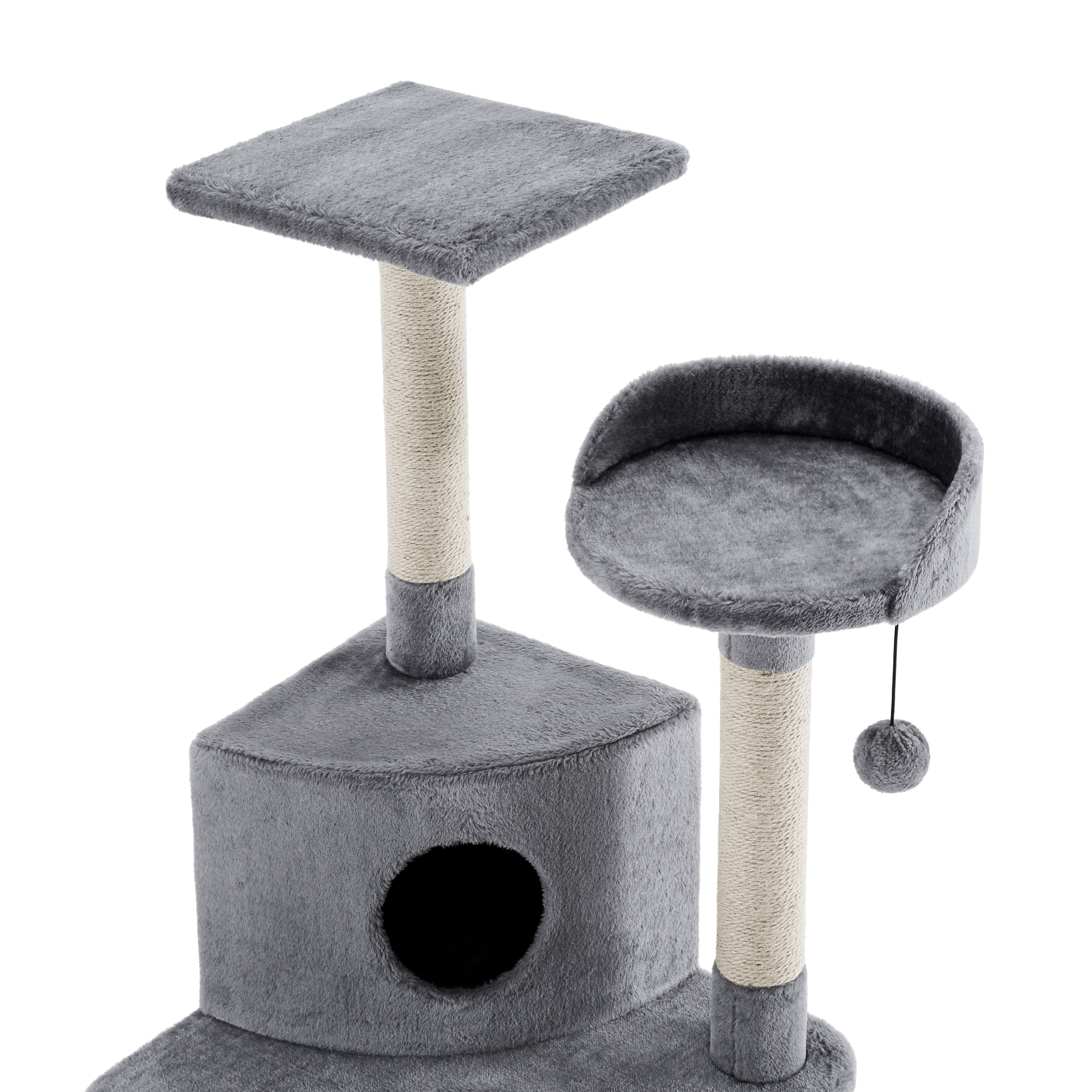 Gray Cat Tree