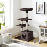 Randolph 43" Brown Cat Tree