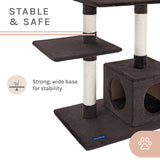 Randolph 43" Brown Cat Tree