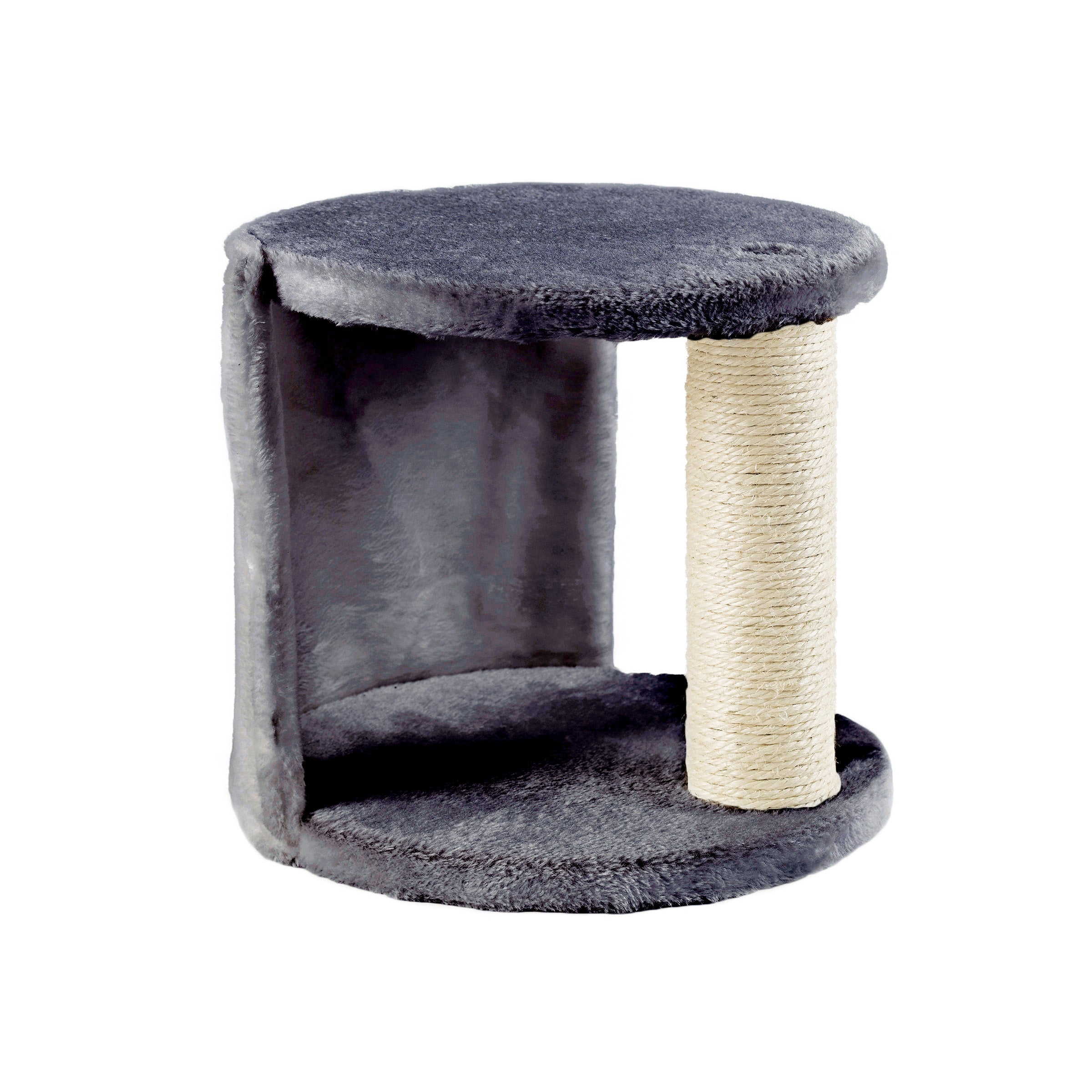 Addison Wall Climber Cat Tree in Gray