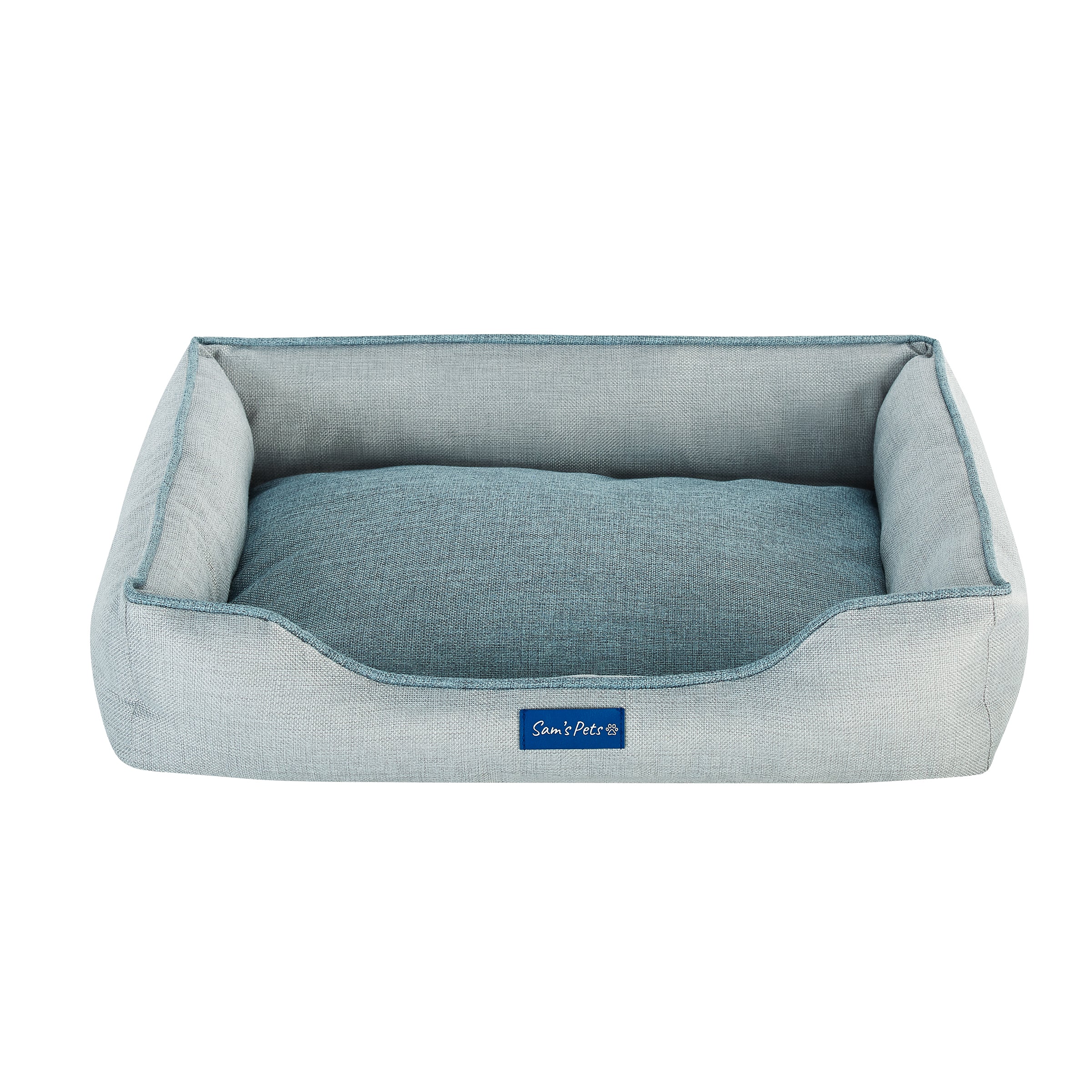 Arthur Small Gray Dog Bed