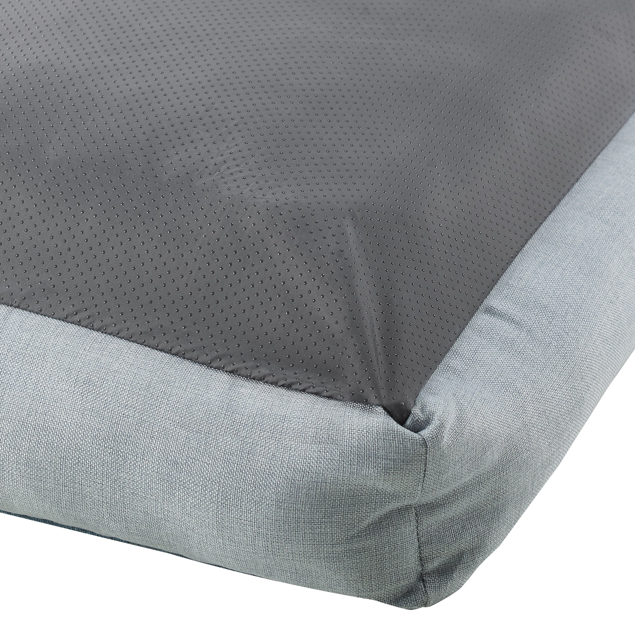 Arthur Small Gray Dog Bed