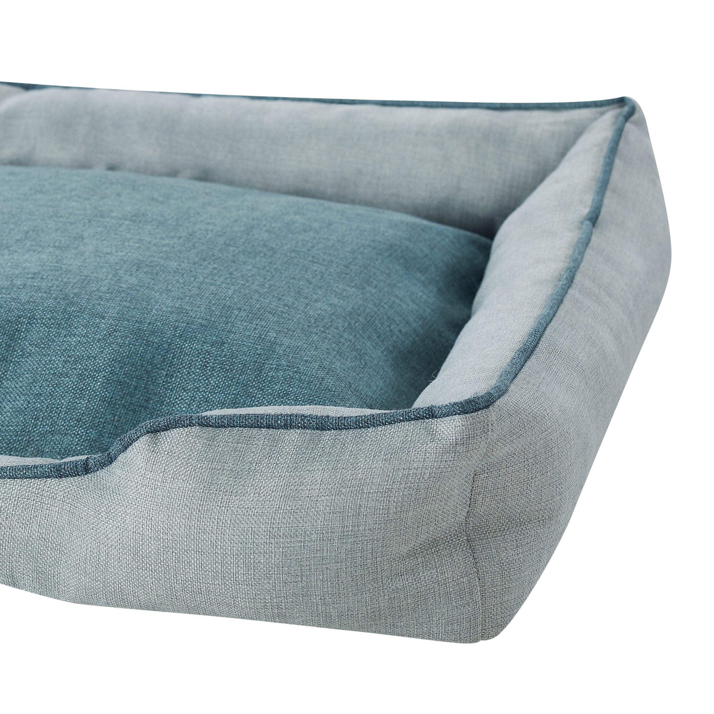 Arthur Large Gray Dog Bed
