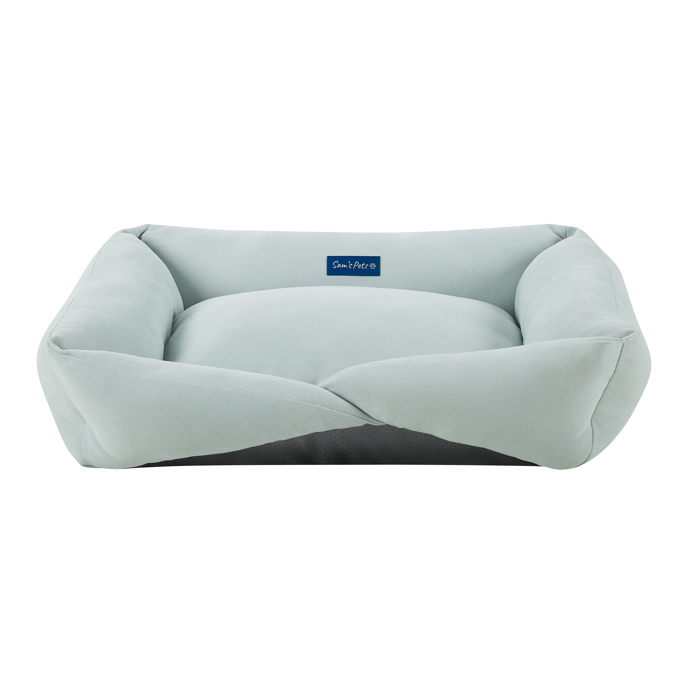 Ellie Medium Light Blue Dog Bed