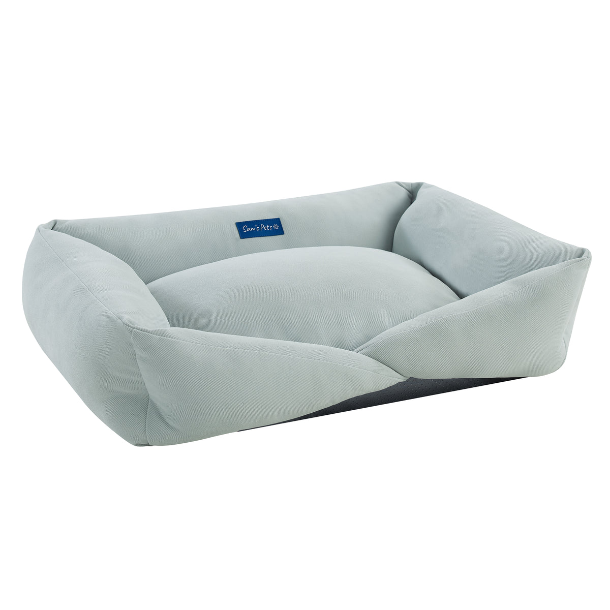 Ellie Medium Light Blue Dog Bed Sam's Pets LLC