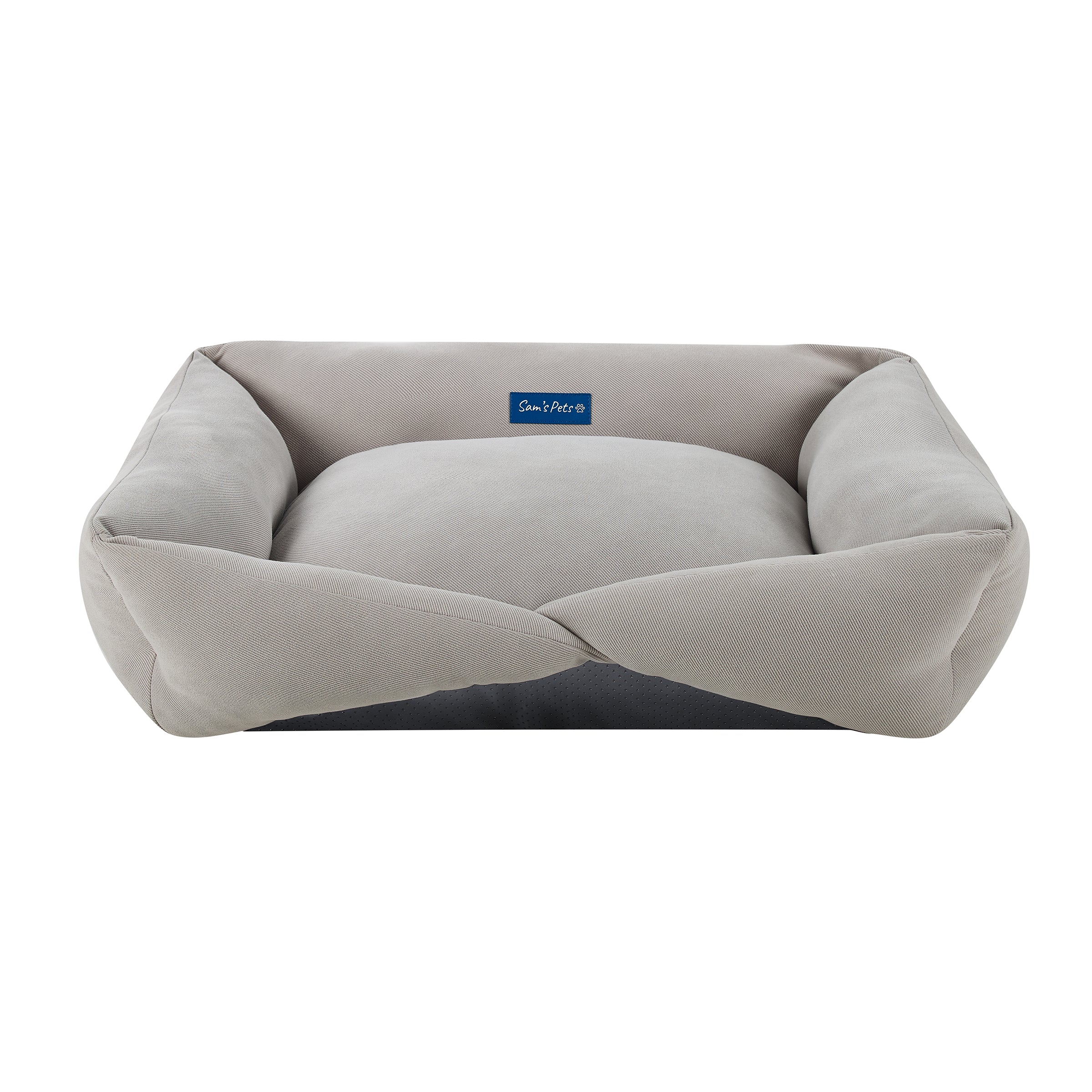 Ellie Medium Gray Dog Bed
