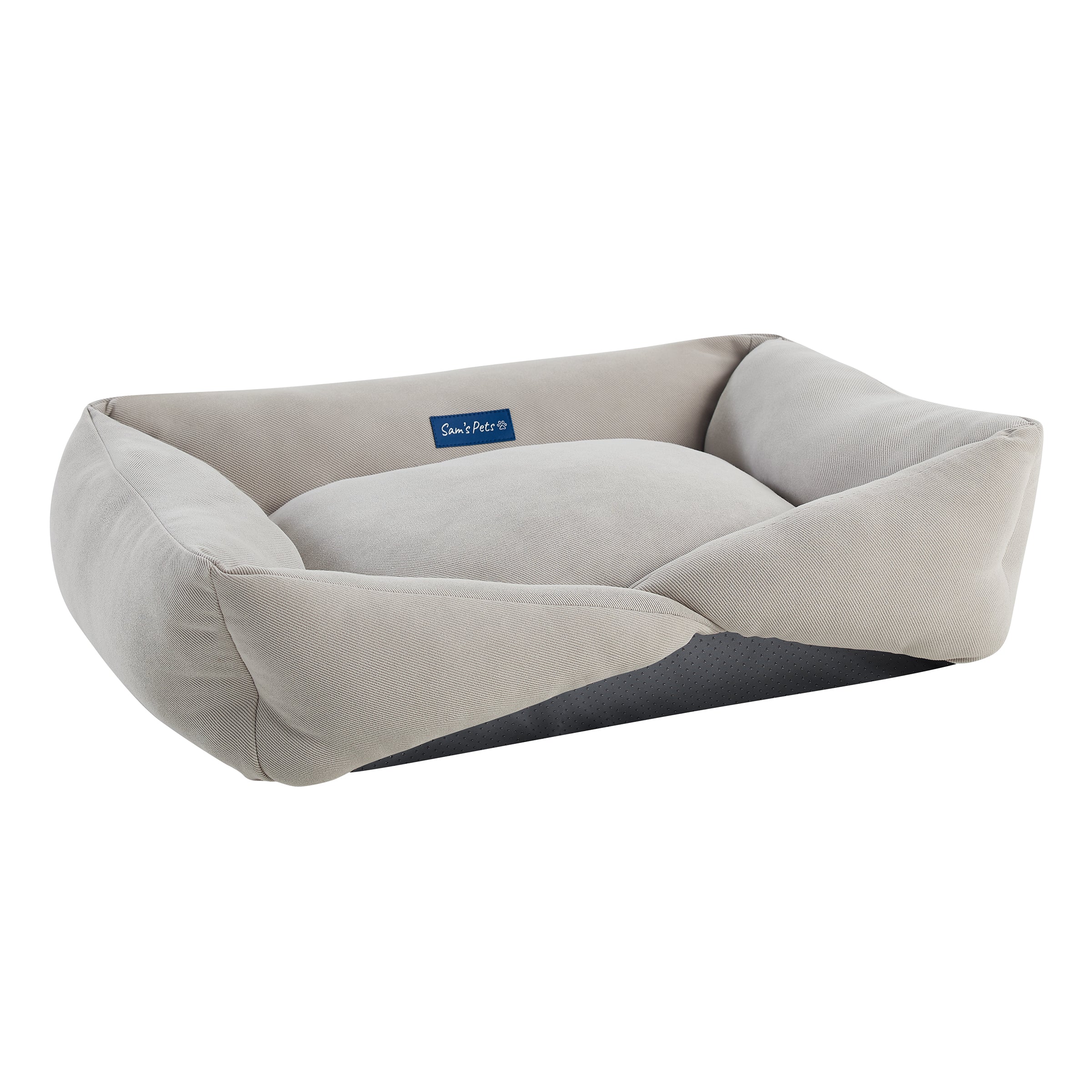 Ellie Medium Gray Dog Bed