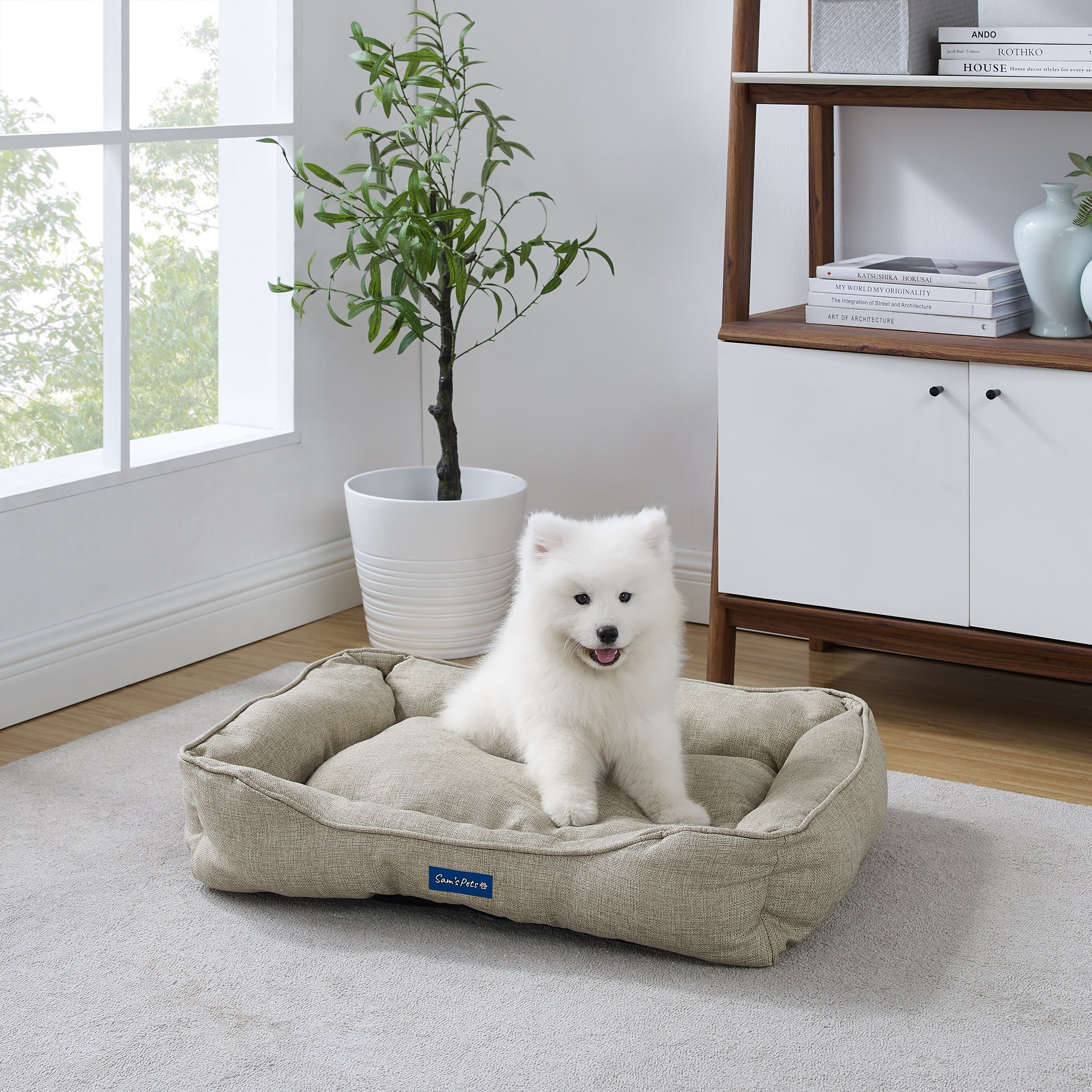 Julius® Medium Brown Dog Bed