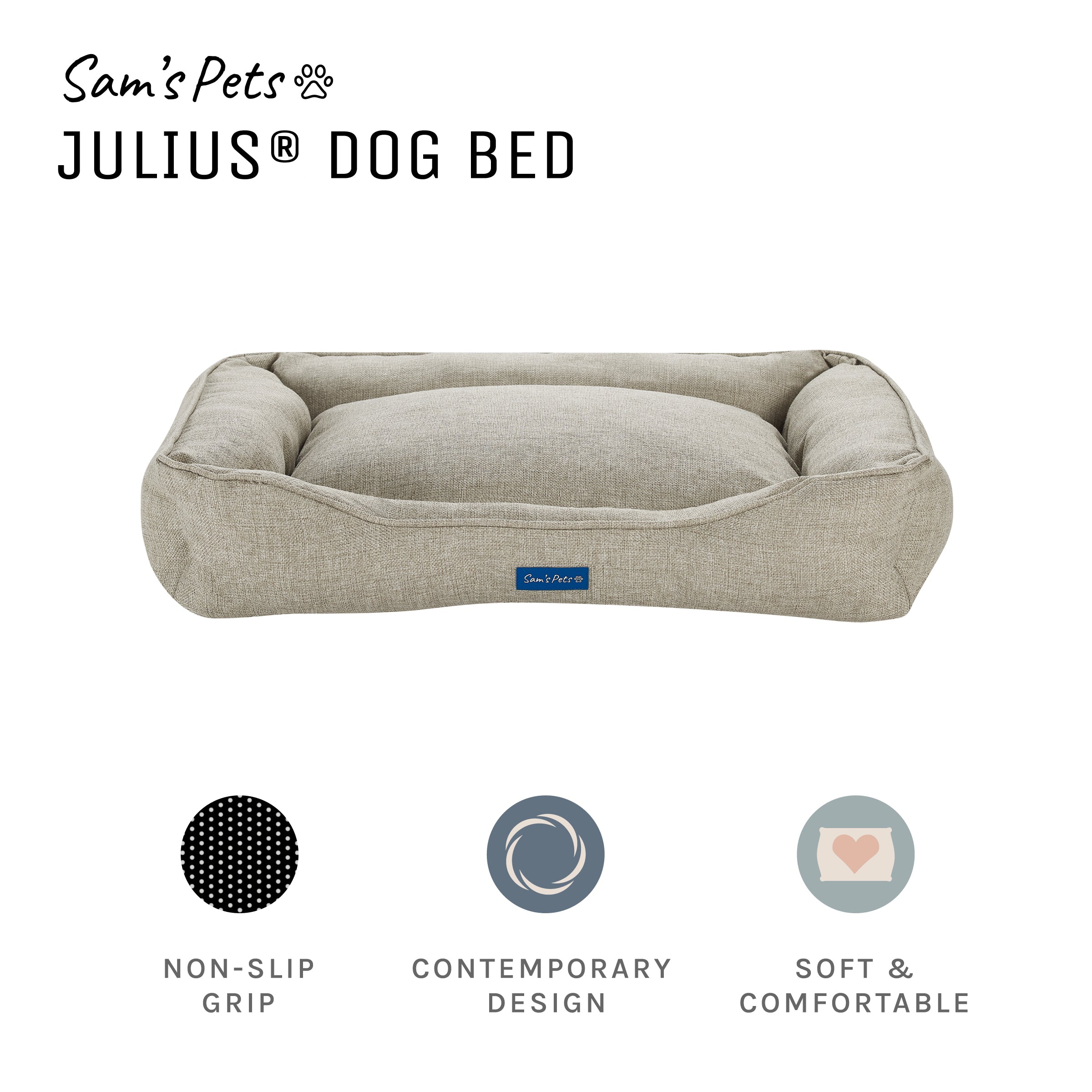 Julius® Medium Brown Dog Bed