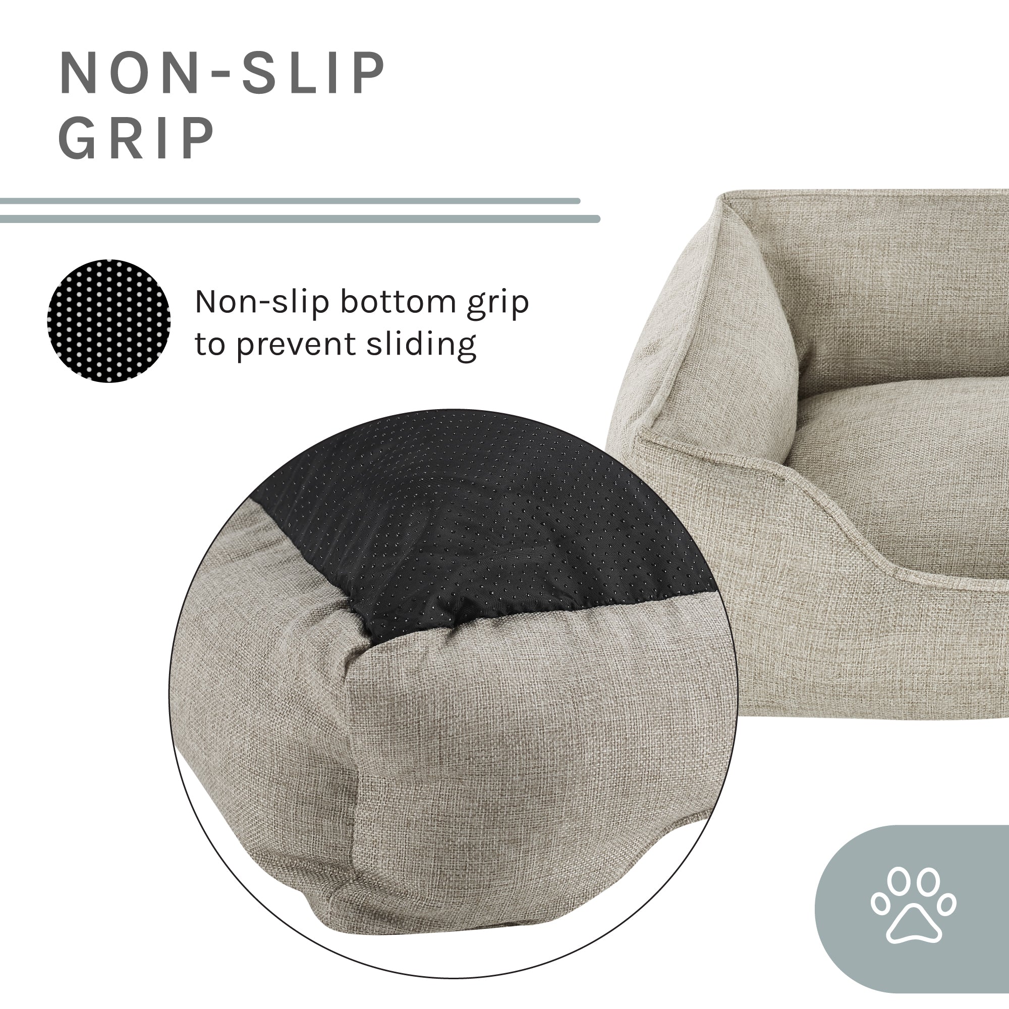 Julius® Medium Brown Dog Bed