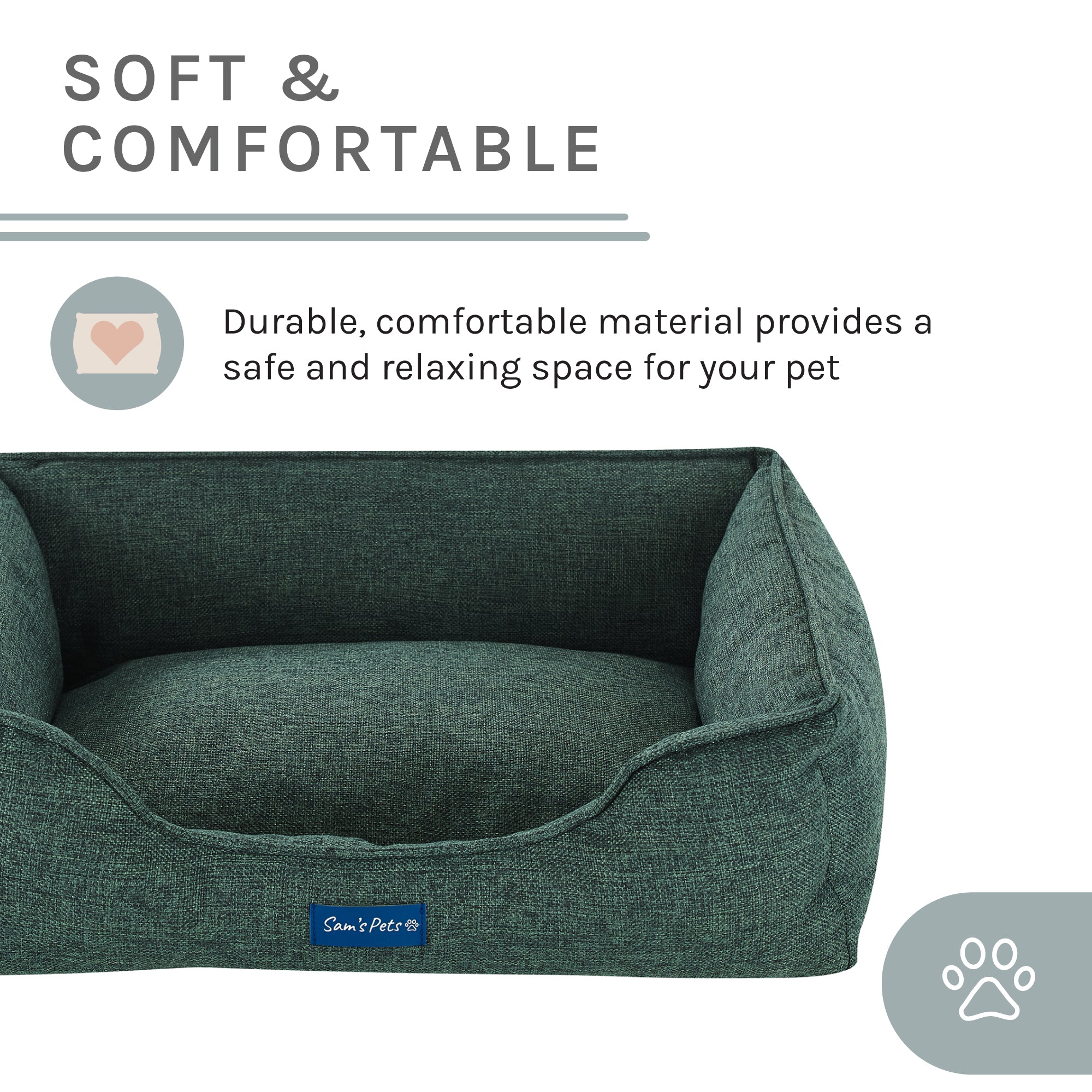 Julius® Small Green Dog Bed