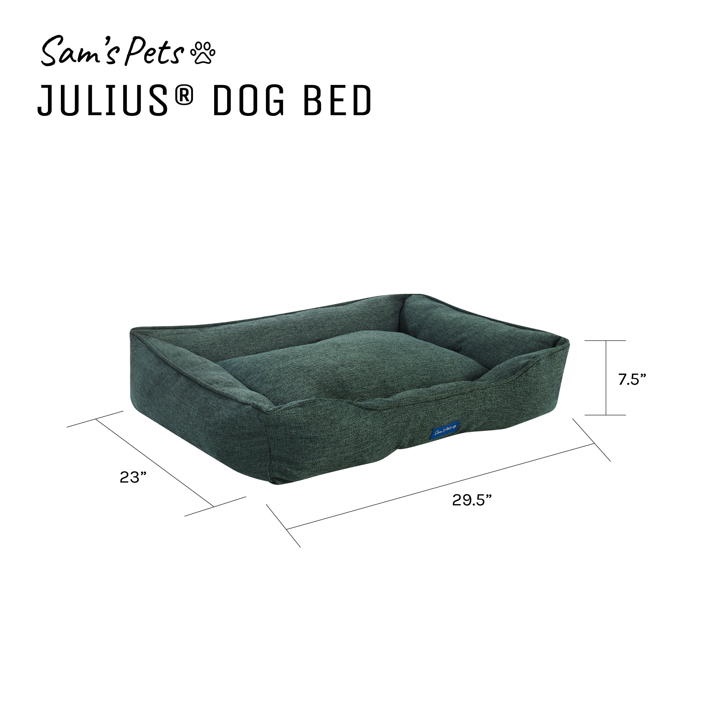 Julius® Medium Olive Dog Bed