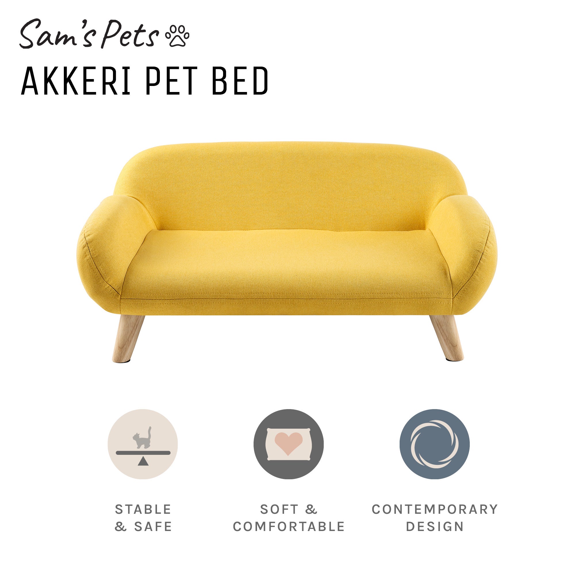 Akkeri Couch Yellow