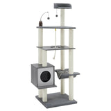 Tyrone® 70 inch Gray Cat Tree