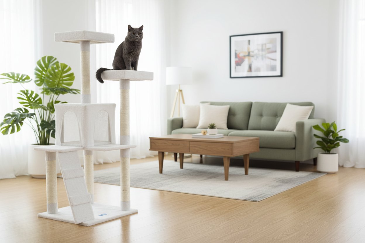 5 Creative Ways to Style a Pet-Friendly Modern Living Room