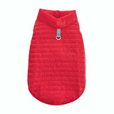 Monty Puffer Jacket In Red / Size:Large