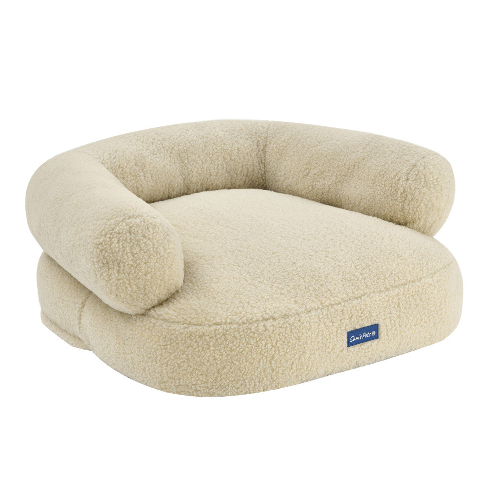Zoe 26'' Dog Bed In Beige