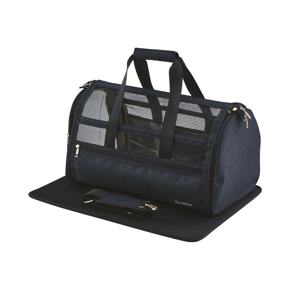Scout 19'' Dog & Cat Carrier Bag Black