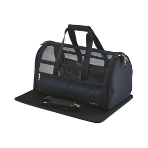 Scout 19'' Dog & Cat Carrier Bag Black