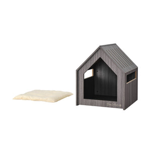 Forest 23'' Dog House In Gray