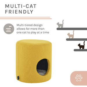 Orbit 15.75'' Pet Enclosure In Yellow