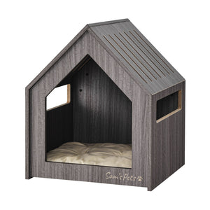 Forest 23'' Dog House In Gray