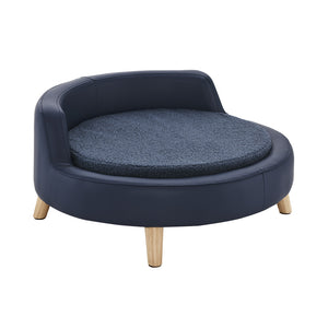 Milo 31'' Dog Bed In Navy