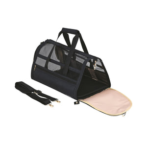 Scout 19'' Dog & Cat Carrier Bag Black