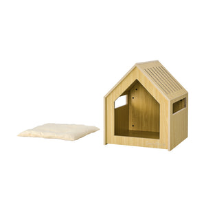 Forest 23'' Dog House In Natural Oak