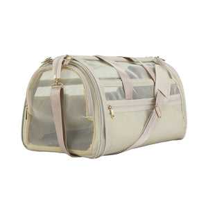 Scout 19'' Dog & Cat Carrier Bag Beige
