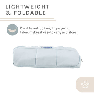 Teddy 14.5'' Dog & Cat Carrier Bag In Light Blue