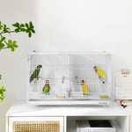 Willow 24'' Bird Cage In White