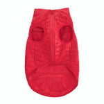 Monty Puffer Jacket In Red / Size:Large