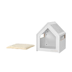 Forest 23'' Dog House In White Oak