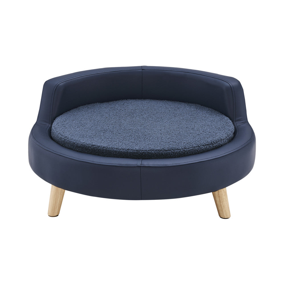 Milo 31'' Dog Bed In Navy
